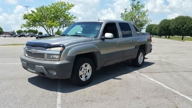 2002 CHEVROLET Avalanche