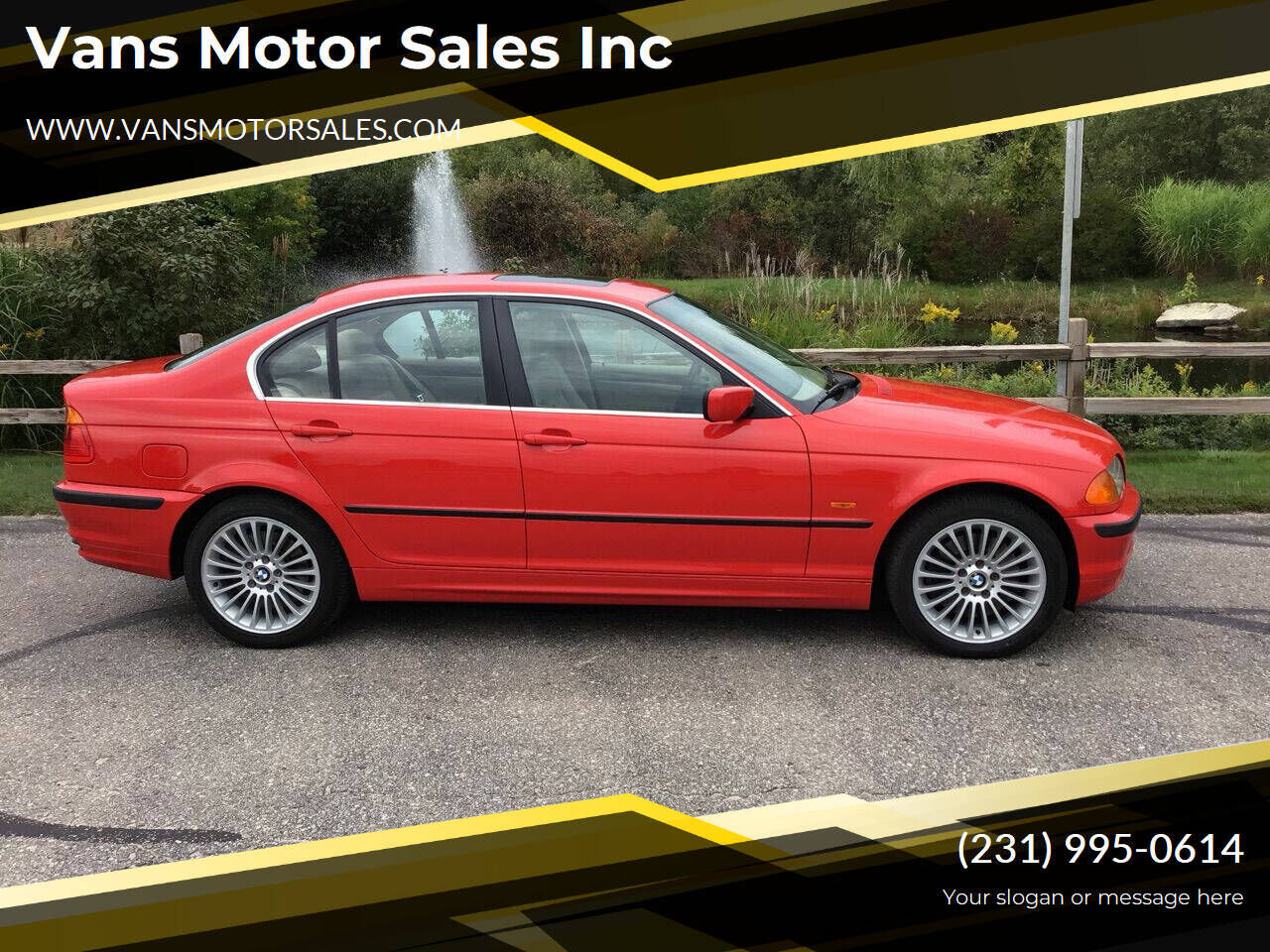 2001 BMW 3 Series