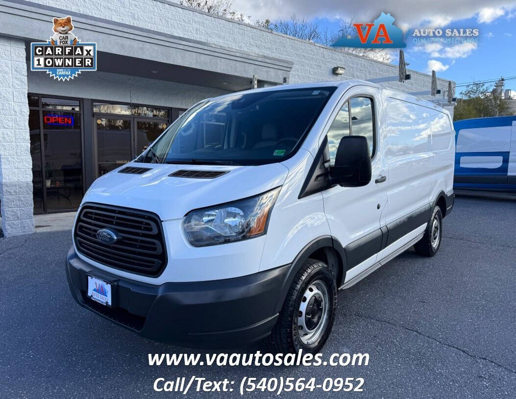 2018 FORD Transit