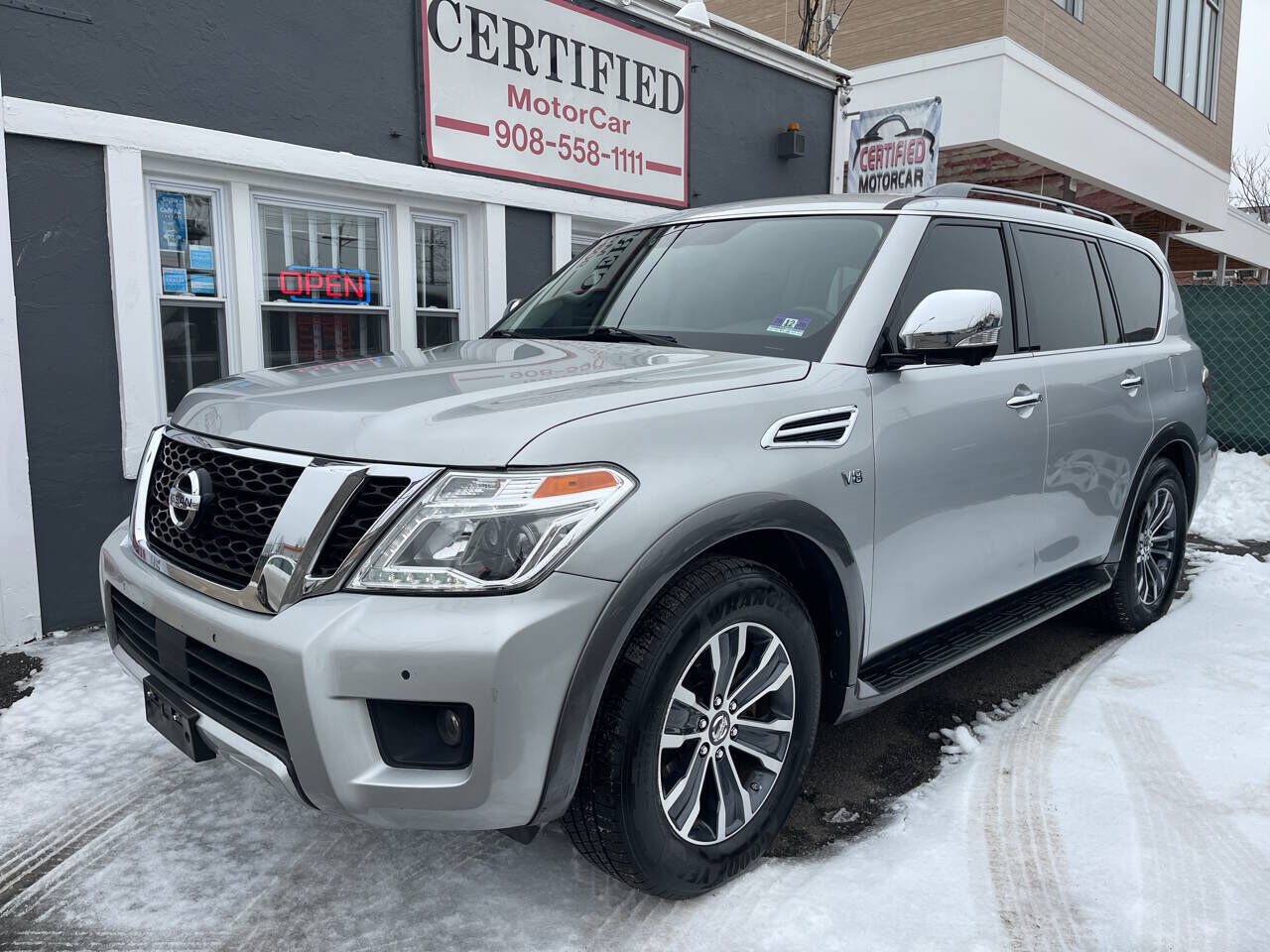 2019 NISSAN Armada