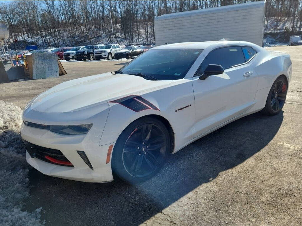 2018 CHEVROLET Camaro