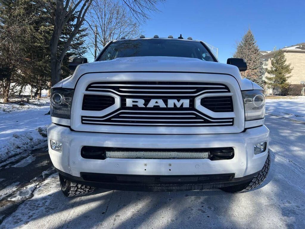 2018 RAM 3500