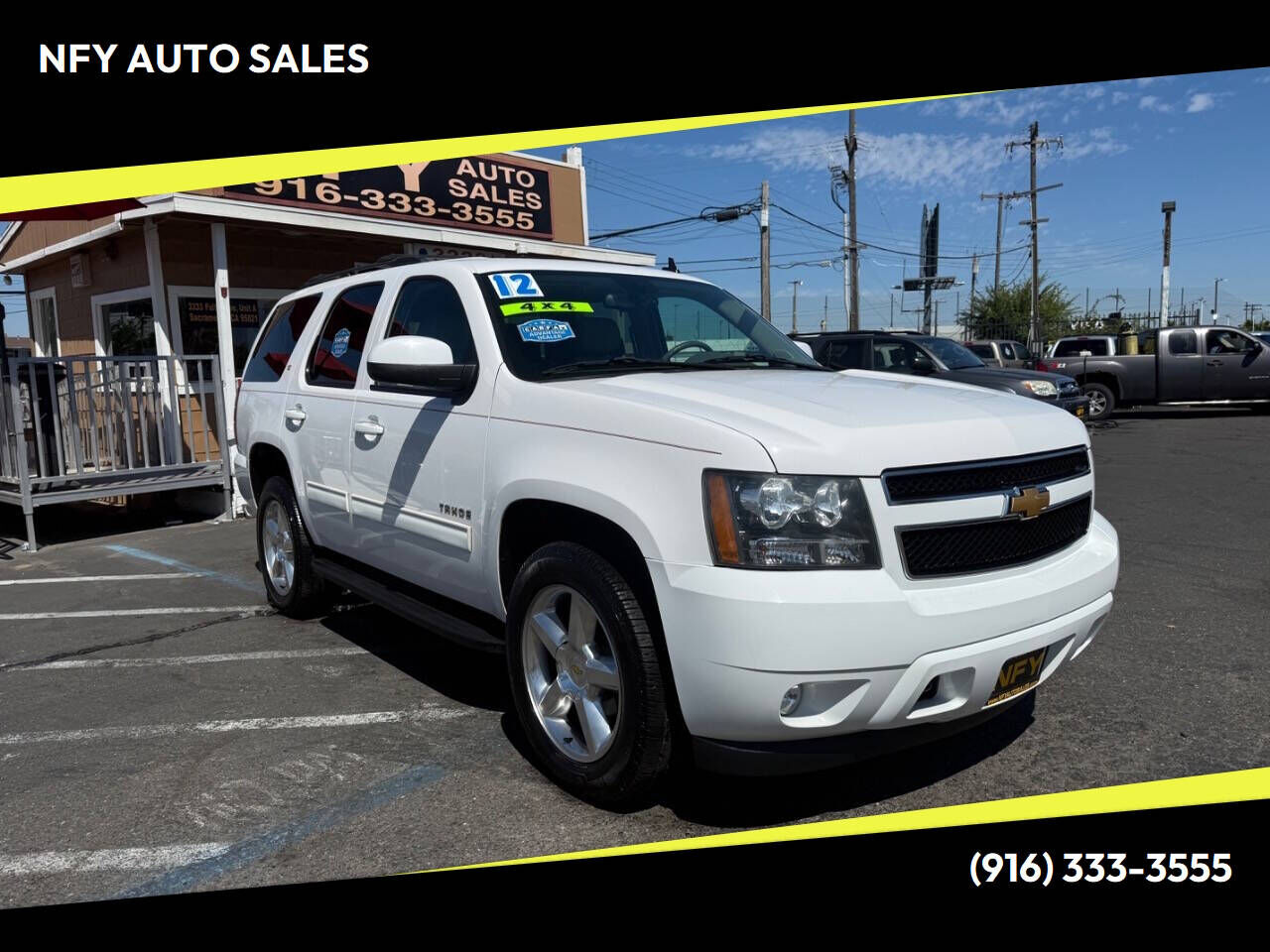 2012 CHEVROLET Tahoe