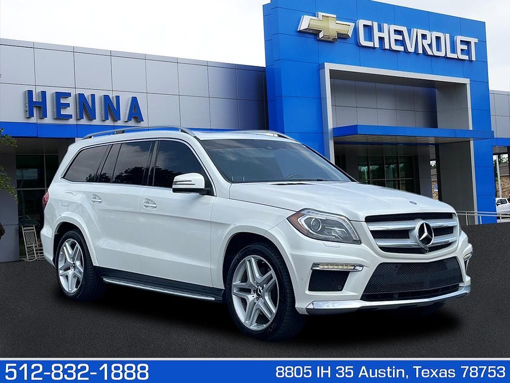 2014 MERCEDES-BENZ GL-Class