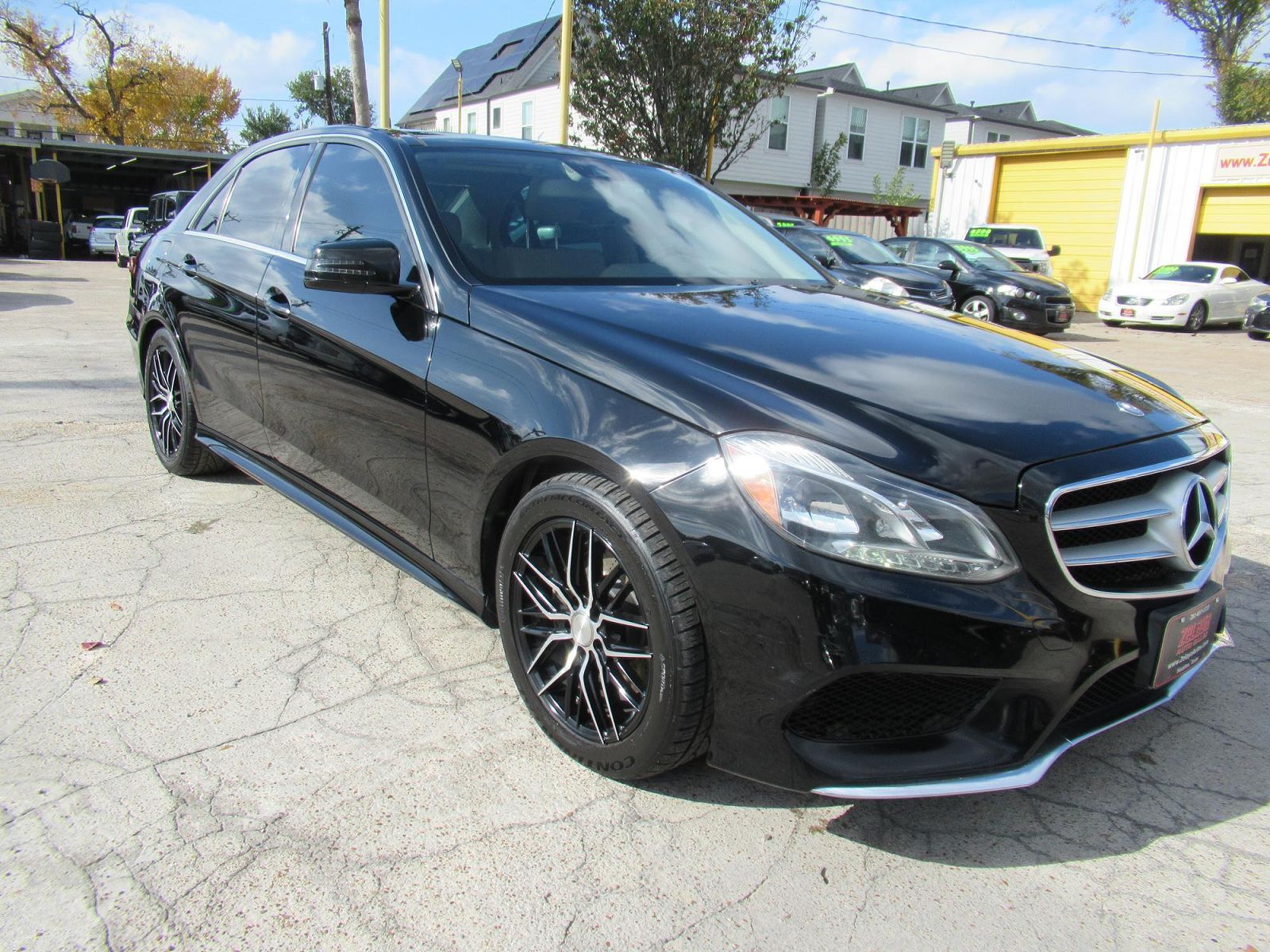 2014 MERCEDES-BENZ E-Class