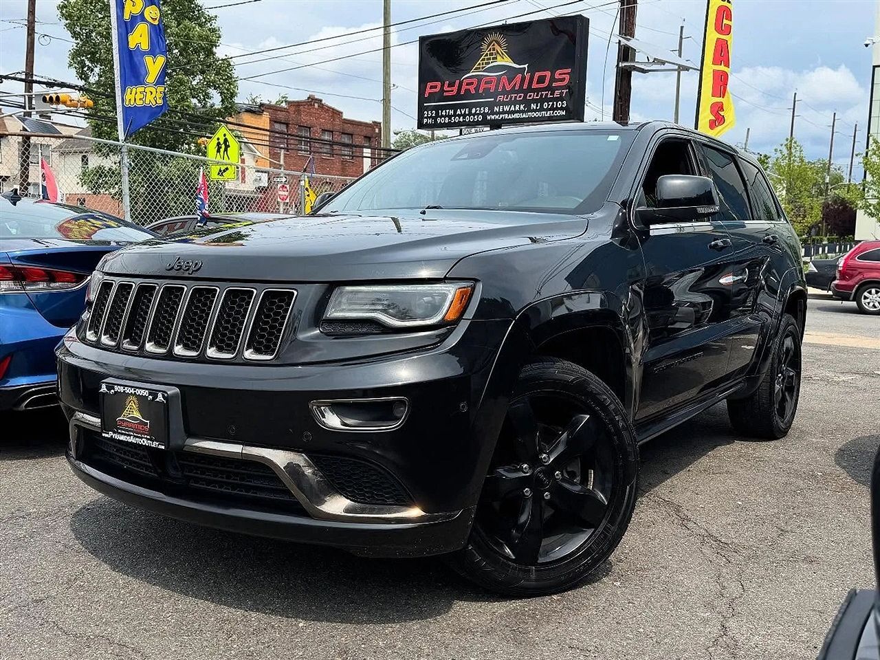 2016 JEEP Grand Cherokee