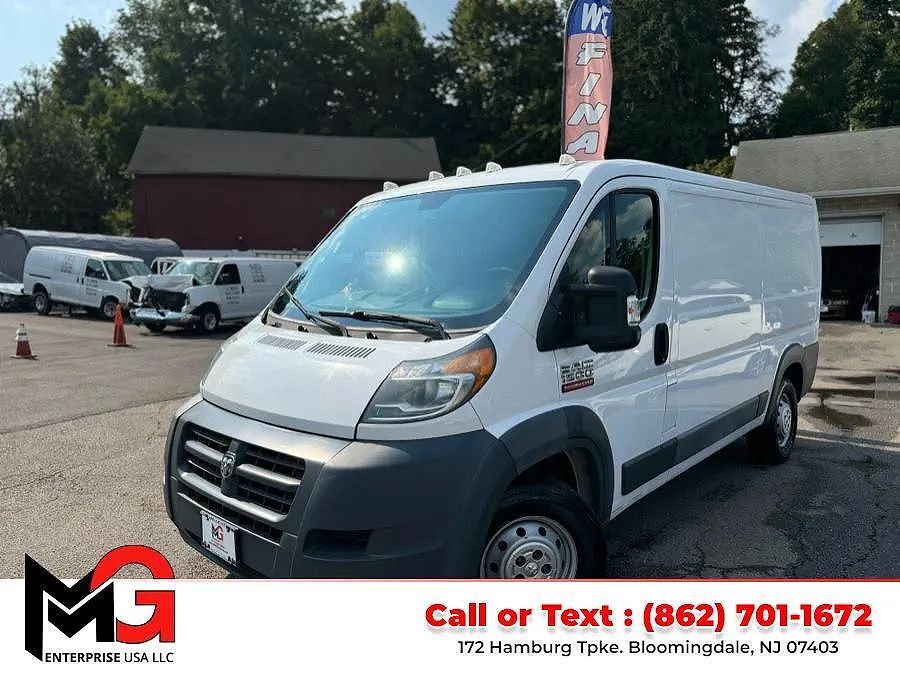 2017 RAM Promaster 1500