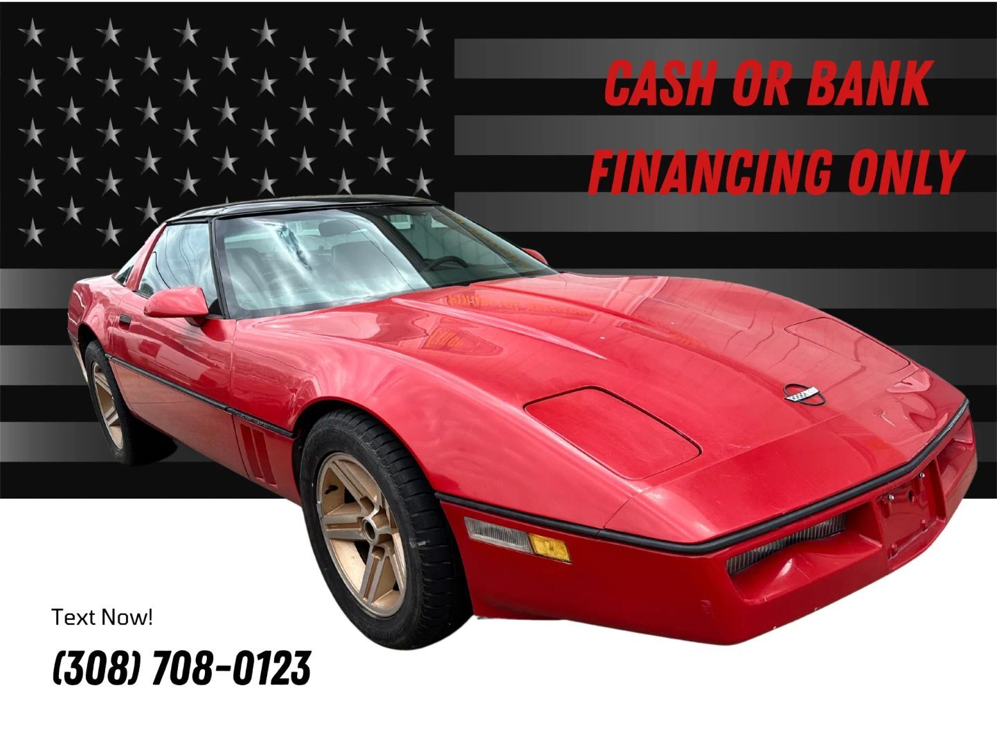 1985 CHEVROLET Corvette