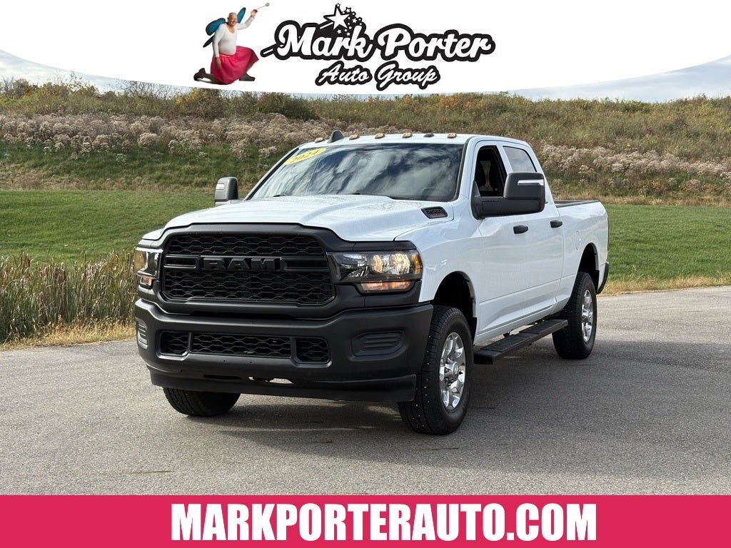 2024 RAM 2500