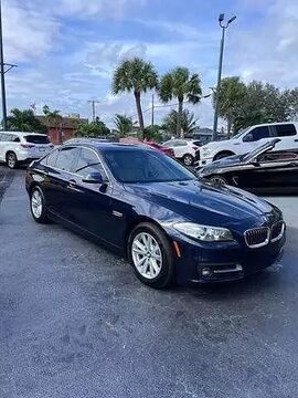 2016 BMW 5 Series
