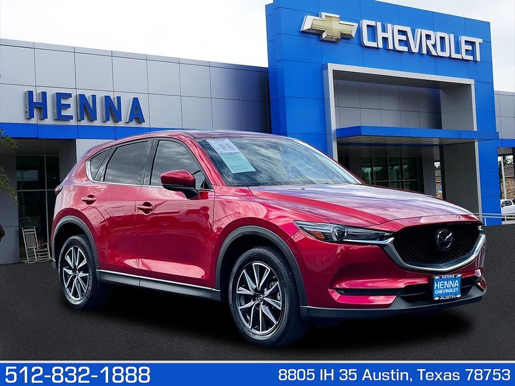 2018 MAZDA CX-5