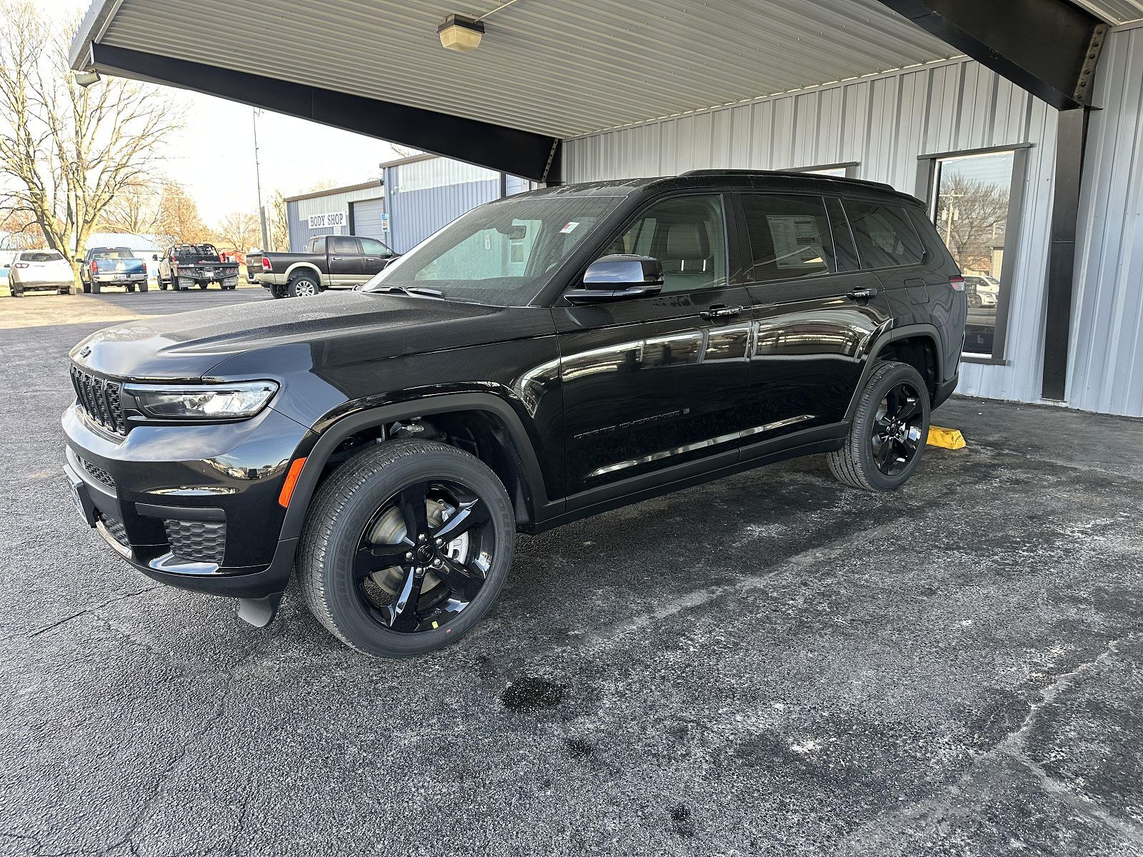 2025 JEEP Grand Cherokee L