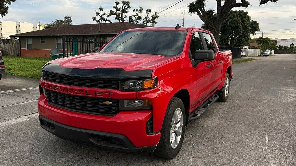 2021 CHEVROLET Silverado