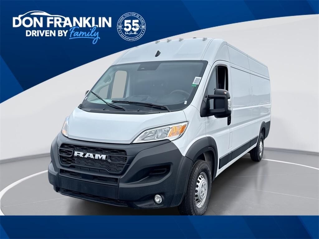 2026 RAM Promaster 3500