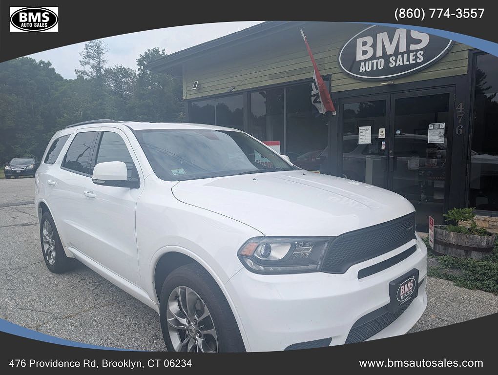 2019 DODGE Durango
