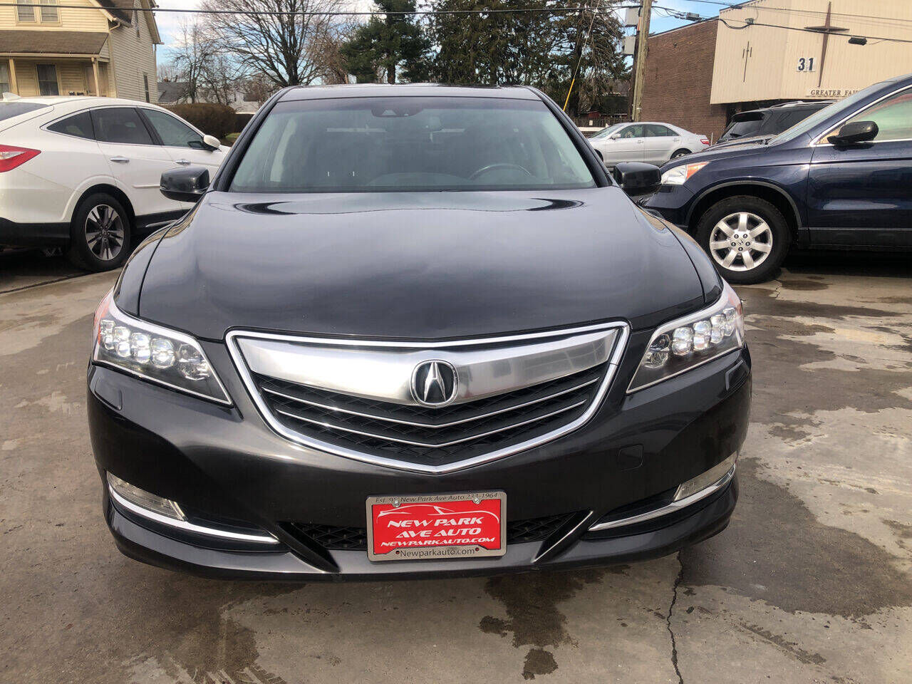 2014 ACURA RLX