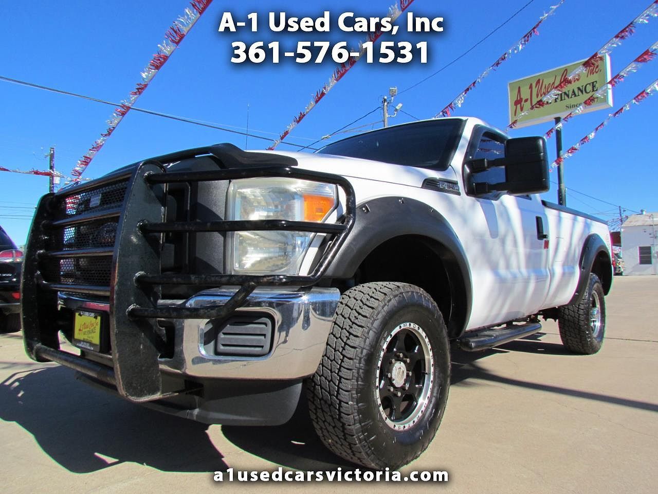 2013 FORD F-250
