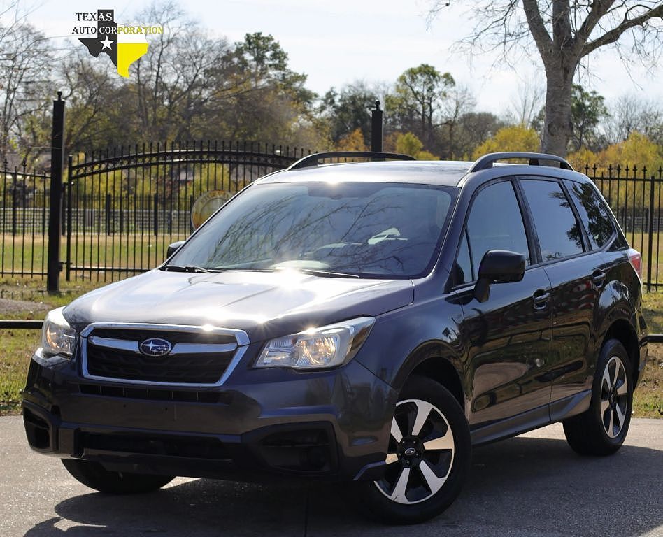 2018 SUBARU Forester