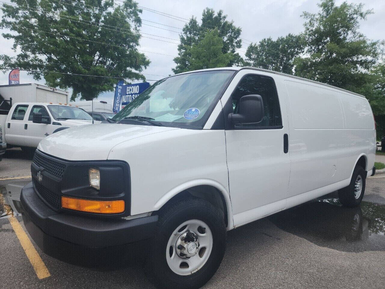 2015 CHEVROLET Express