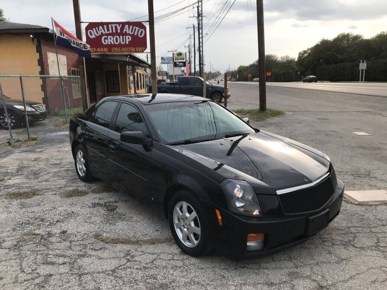 2007 CADILLAC CTS