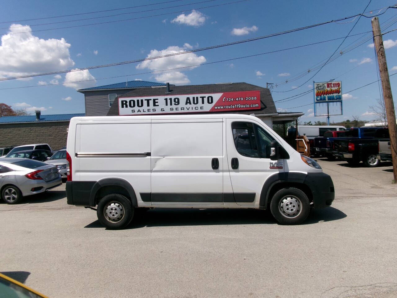 2018 RAM Promaster 1500