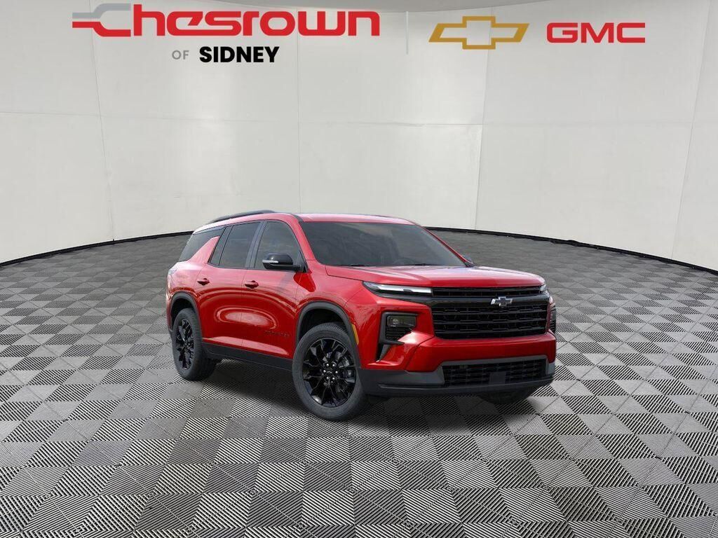 2026 CHEVROLET Traverse