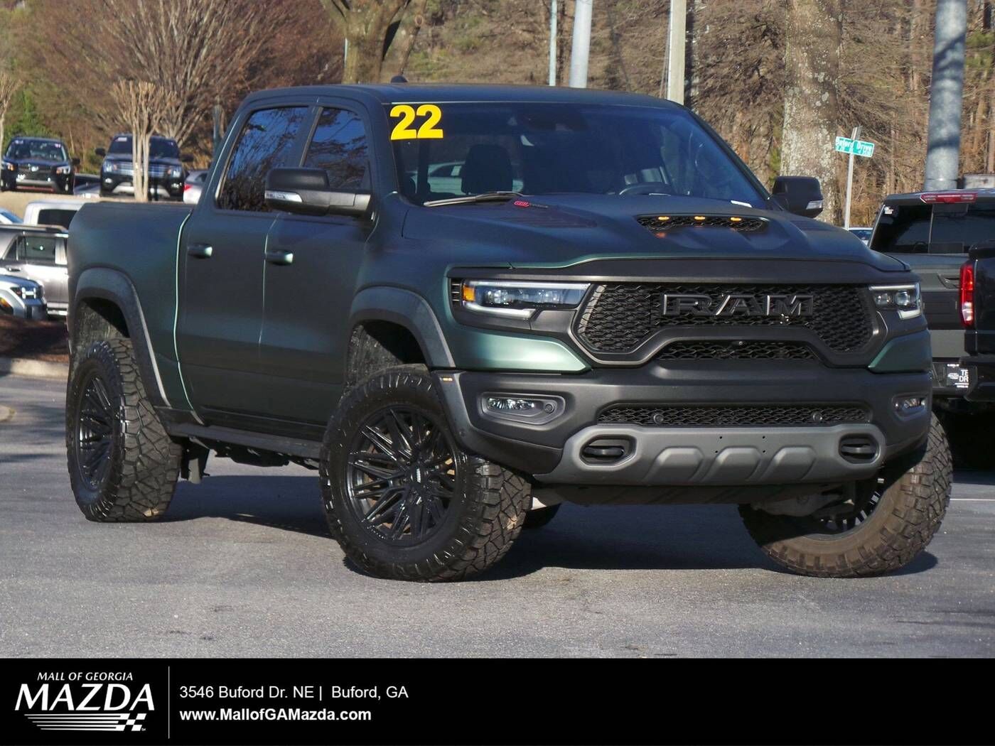 2022 RAM 1500
