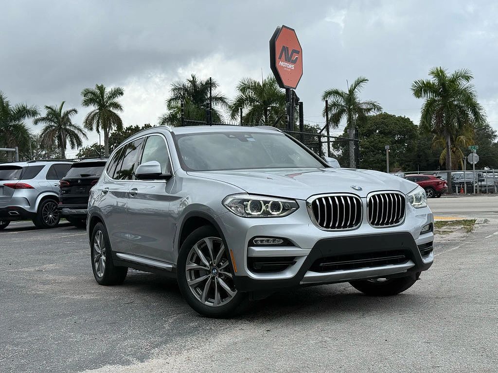 2019 BMW X3