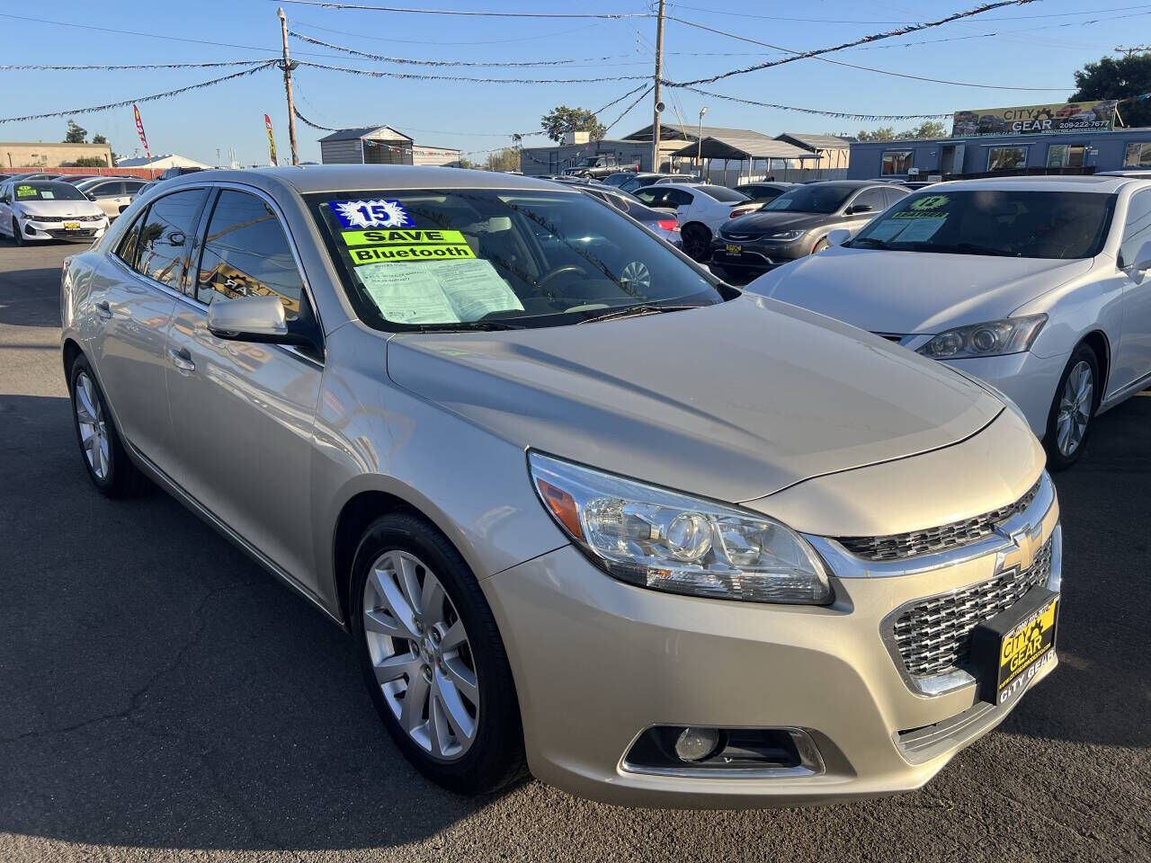 2015 CHEVROLET Malibu
