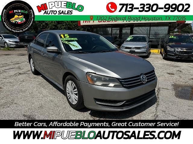 2014 VOLKSWAGEN Passat