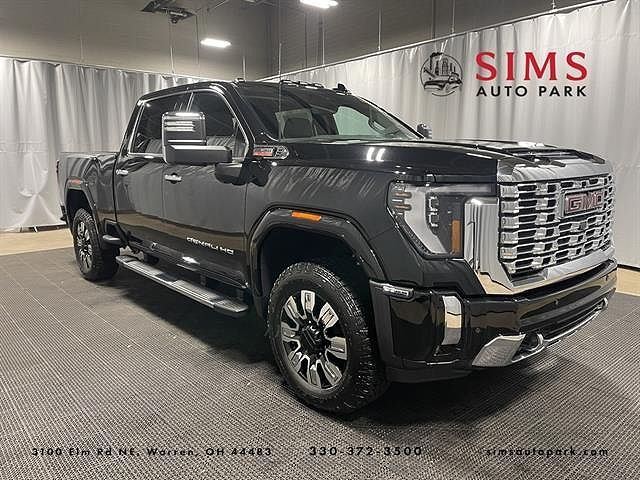 2025 GMC Sierra HD