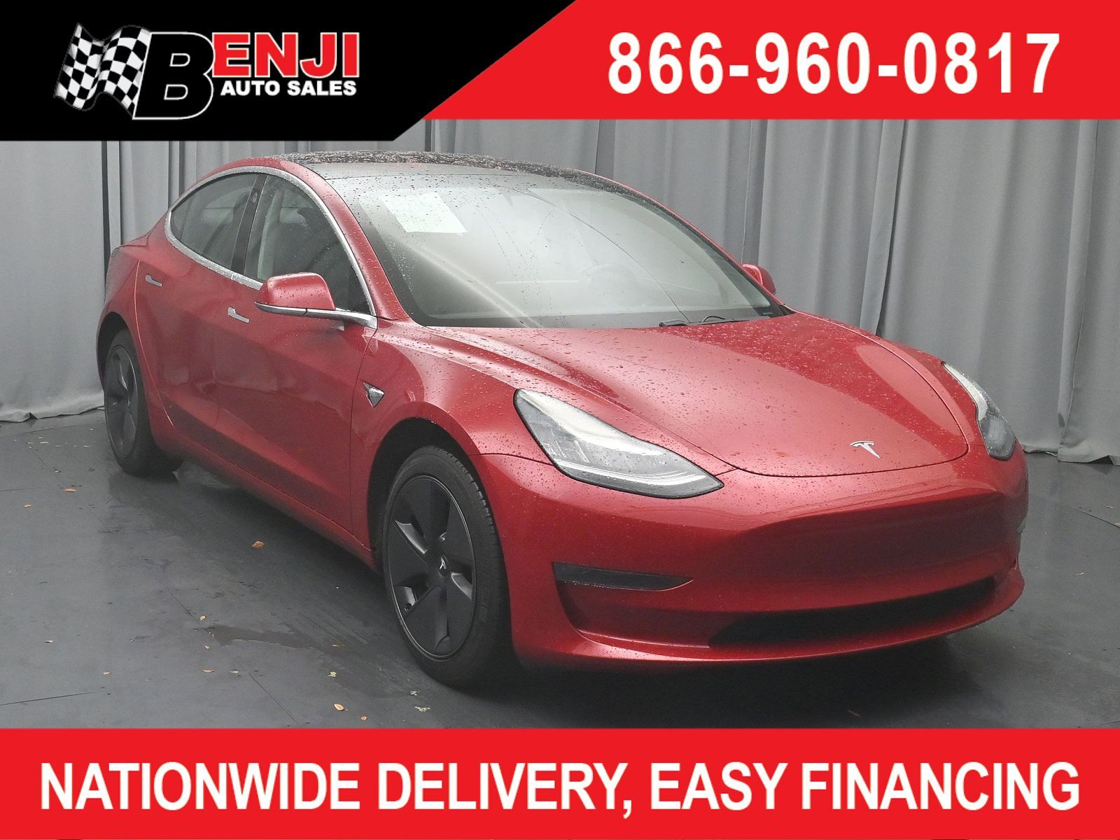 2019 TESLA Model 3