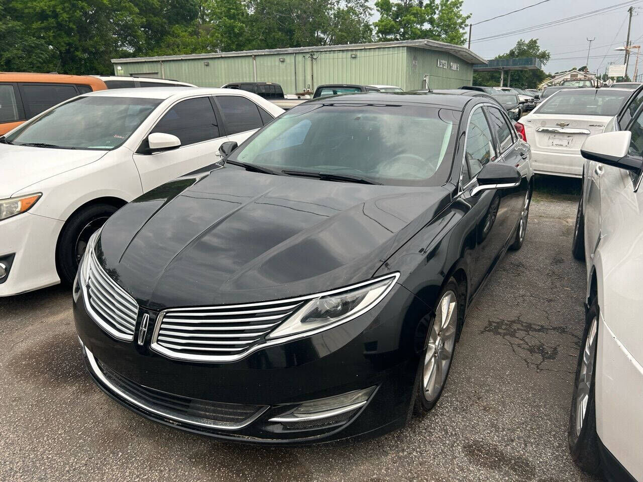 2015 LINCOLN MKZ