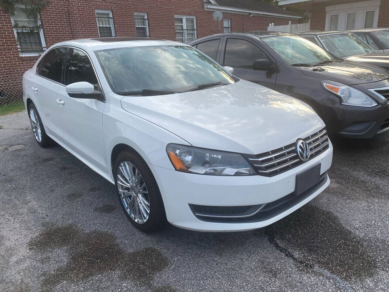 2015 VOLKSWAGEN Passat