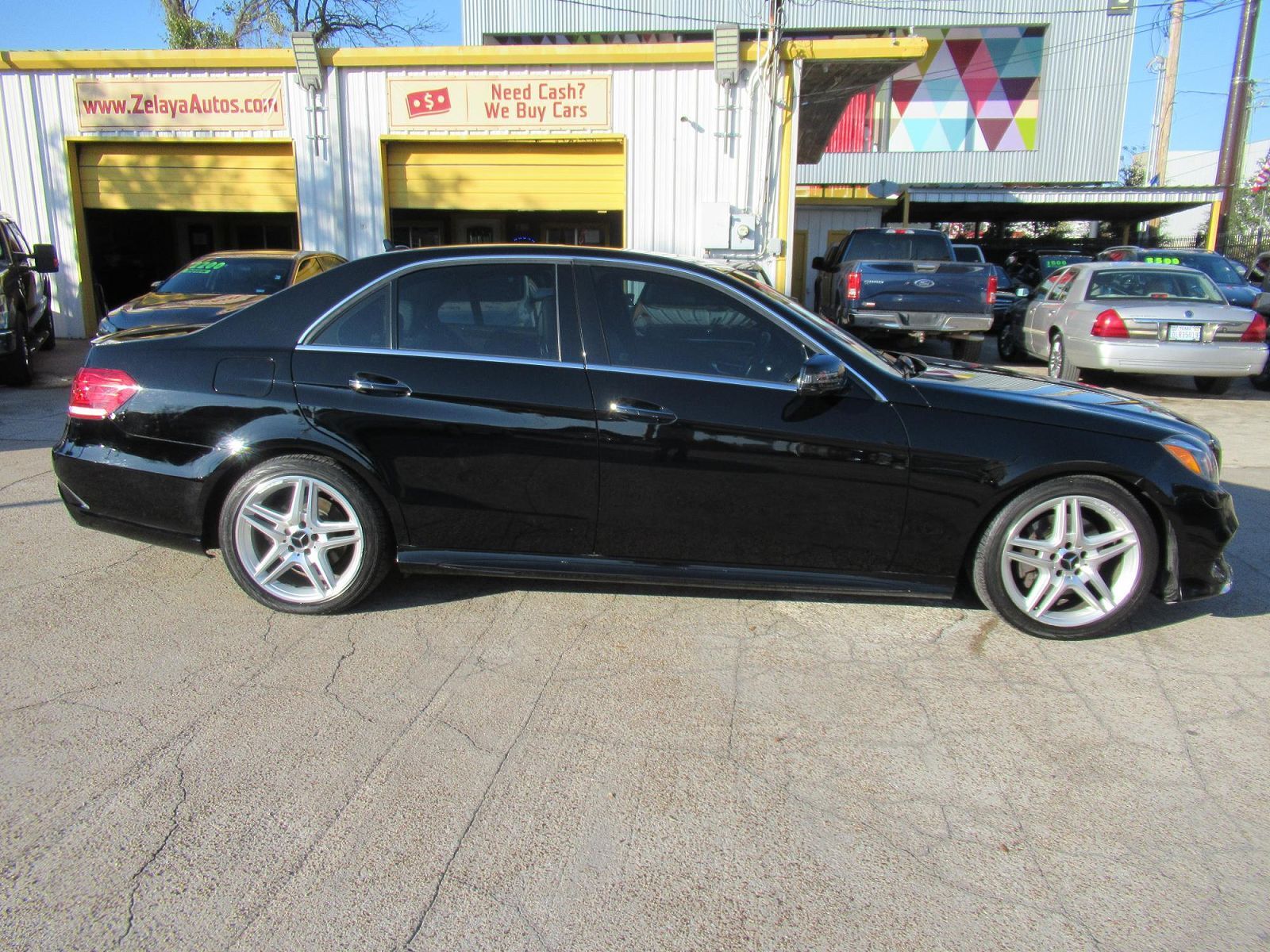 2014 MERCEDES-BENZ E-Class
