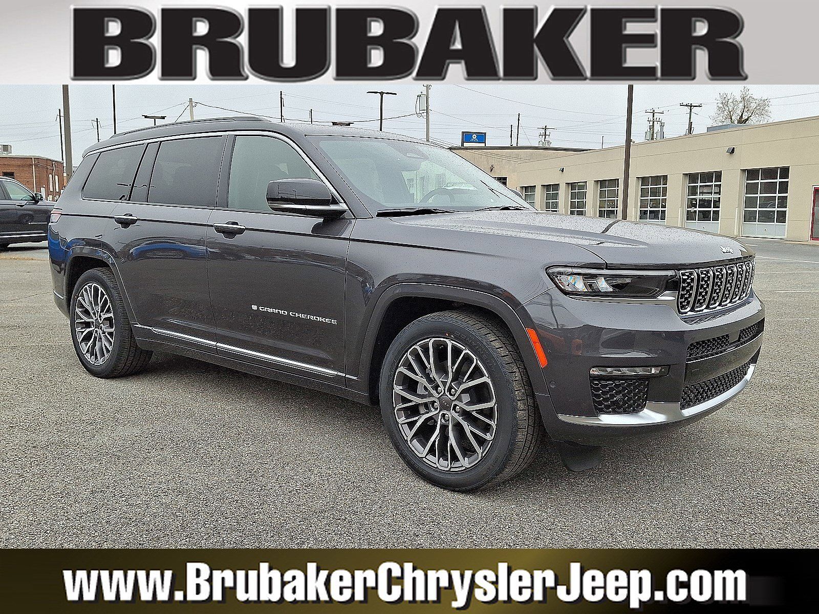 2025 JEEP Grand Cherokee L