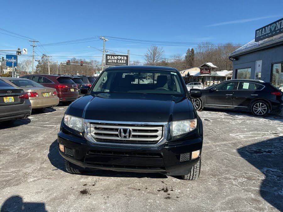 2013 HONDA Ridgeline