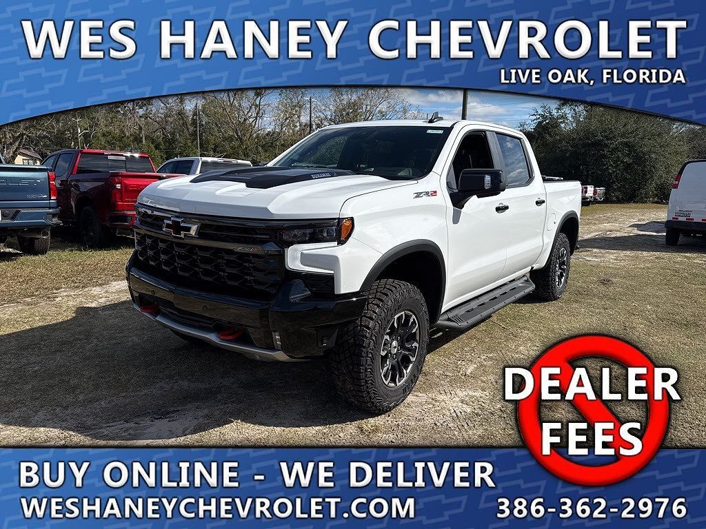 2026 CHEVROLET Silverado