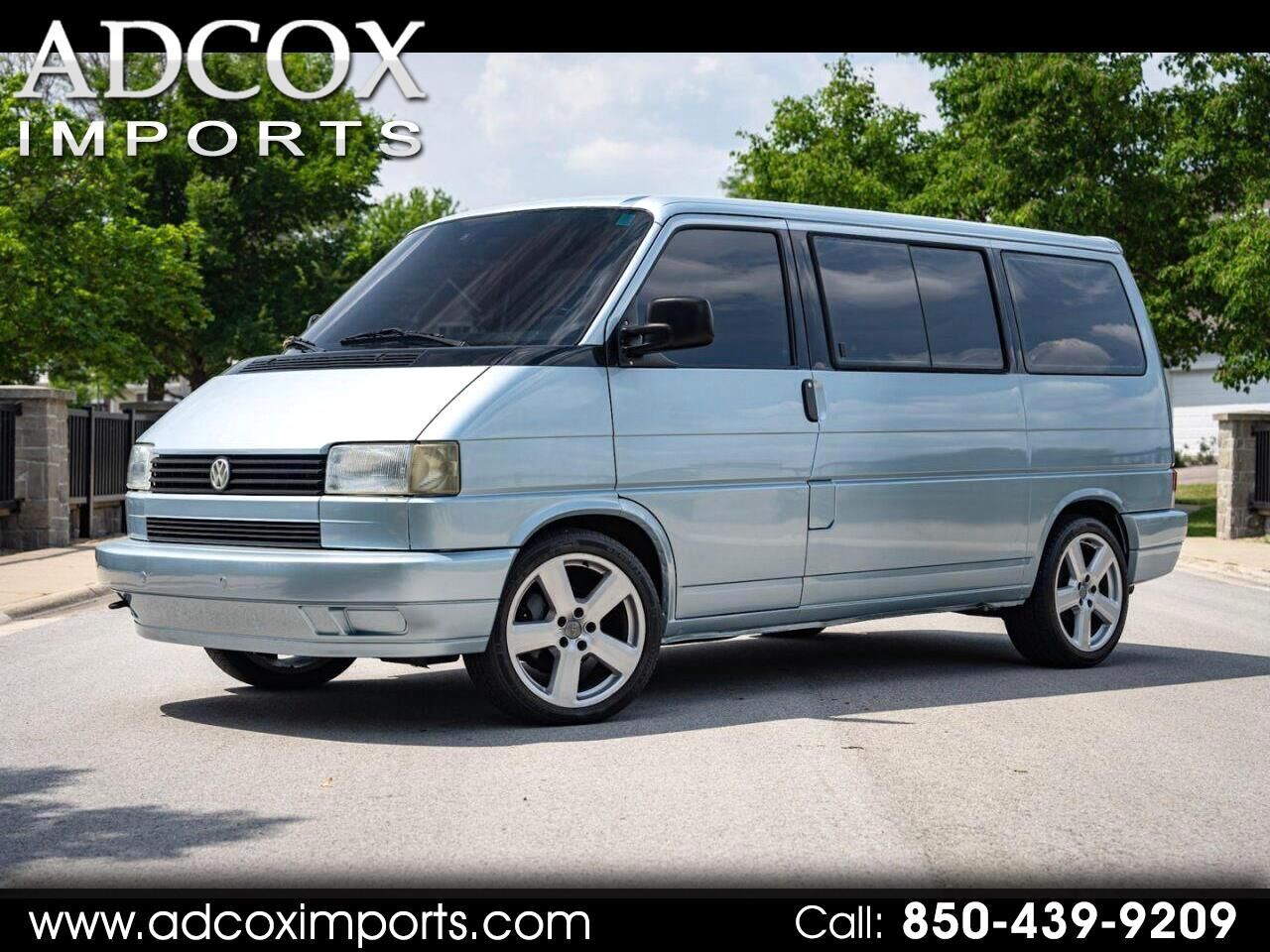 1993 VOLKSWAGEN EuroVan