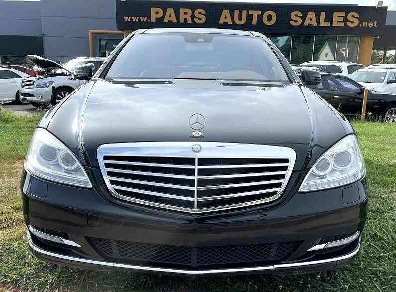 2013 MERCEDES-BENZ S-Class