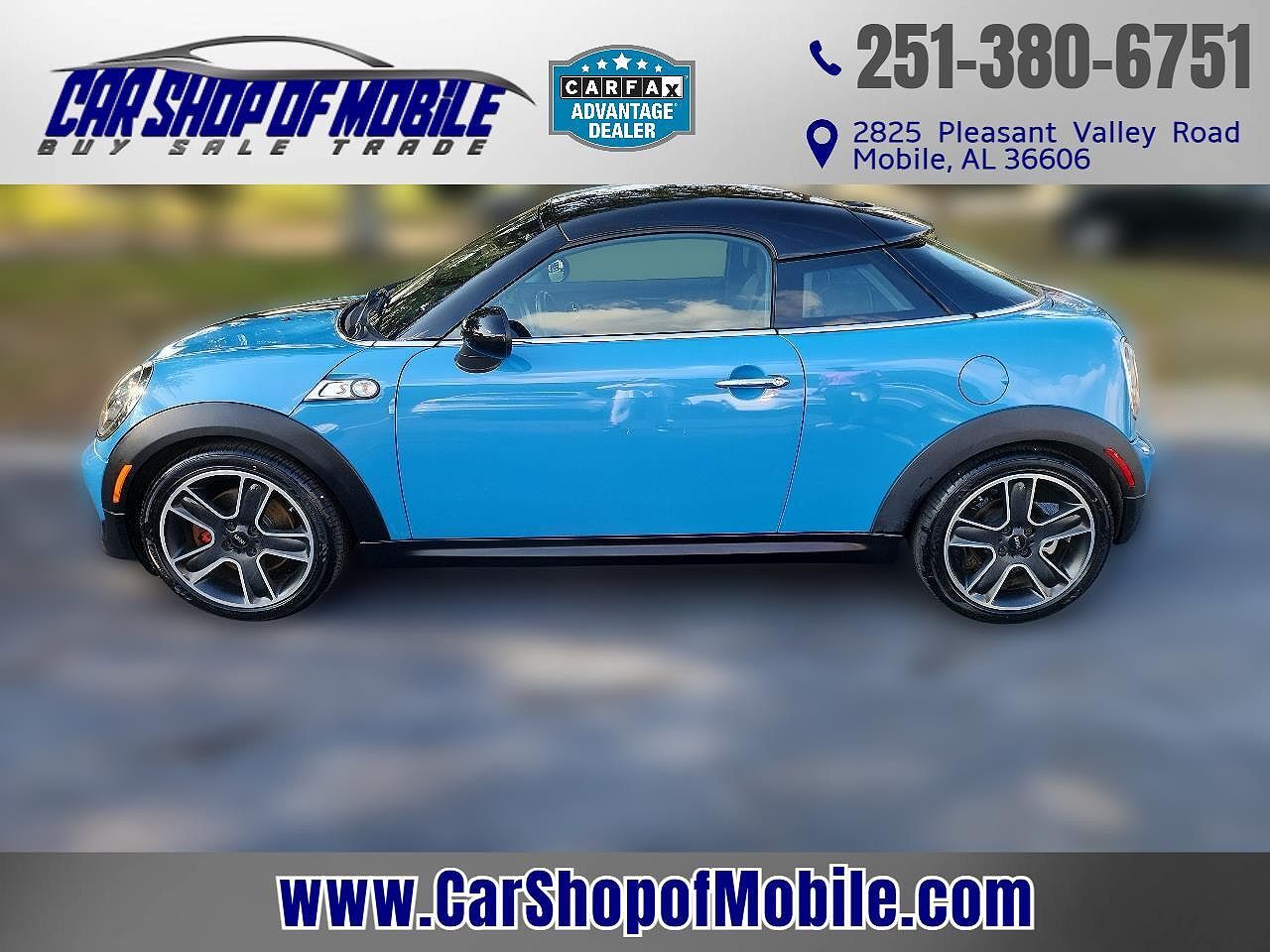 MINI Cooper Coupe