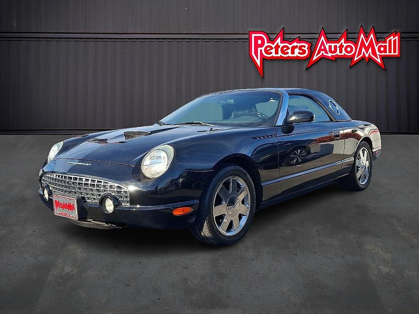 2002 FORD Thunderbird