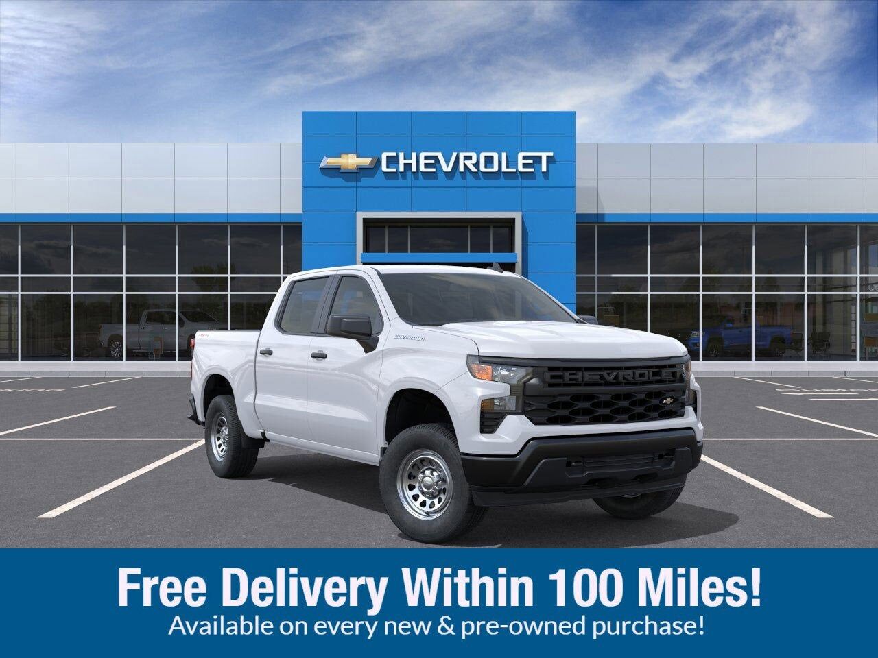 2026 CHEVROLET Silverado