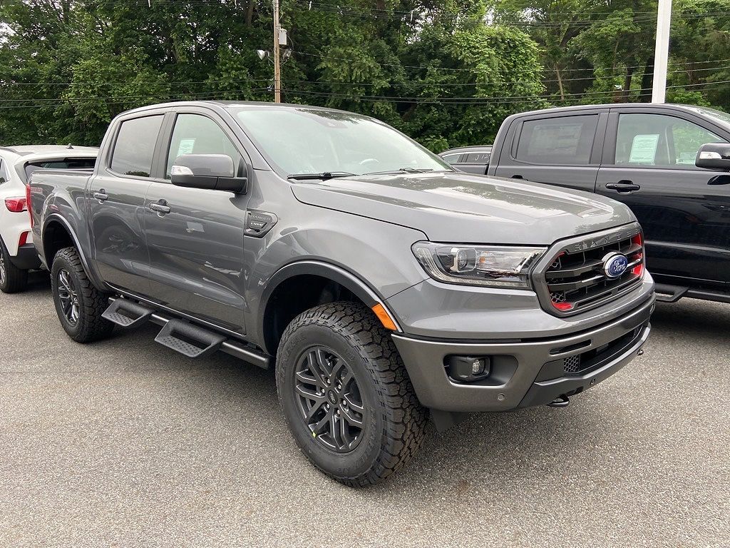 2021 FORD Ranger