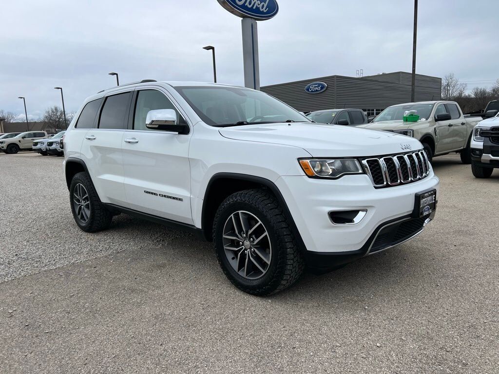 2017 JEEP Grand Cherokee