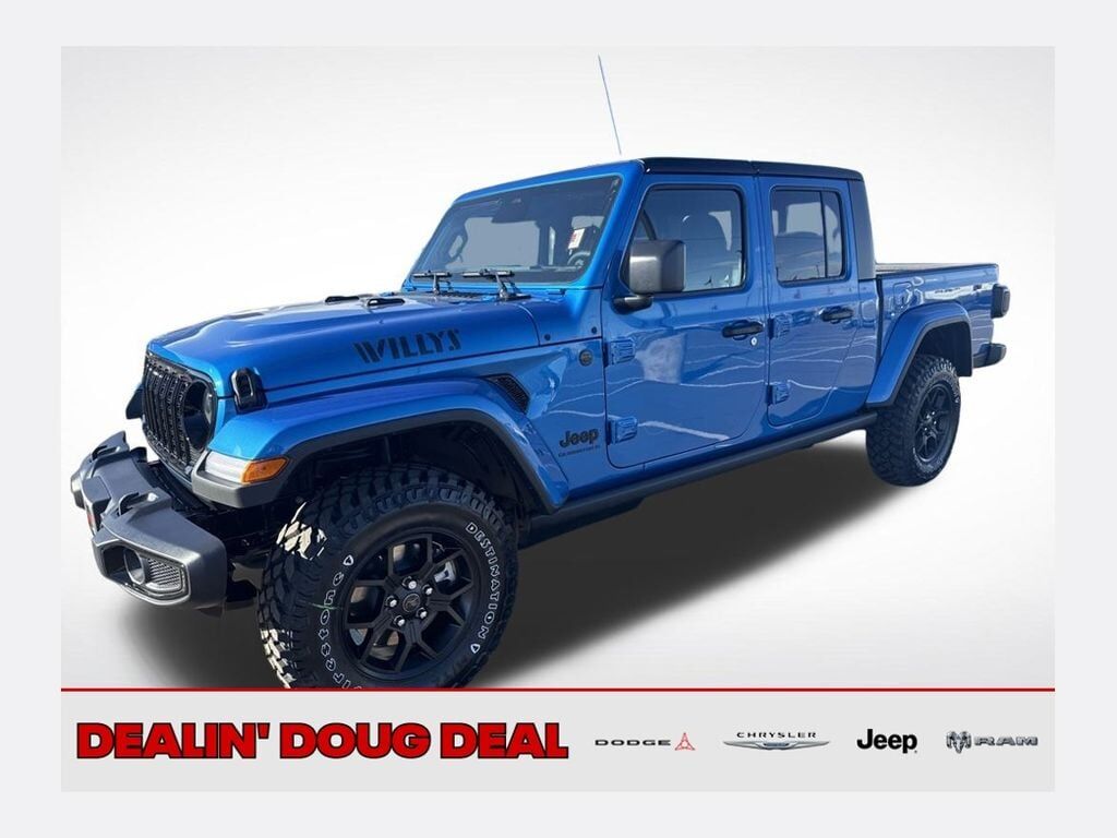 2026 JEEP Gladiator