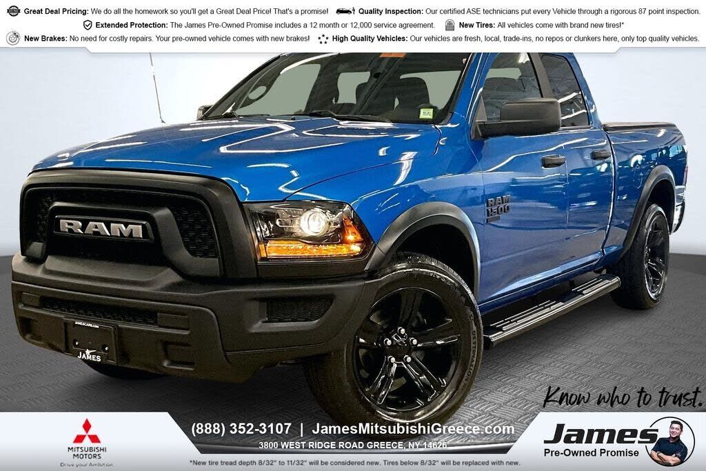 2021 RAM 1500
