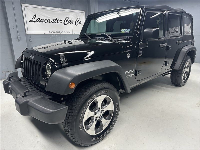 2018 JEEP Wrangler JK