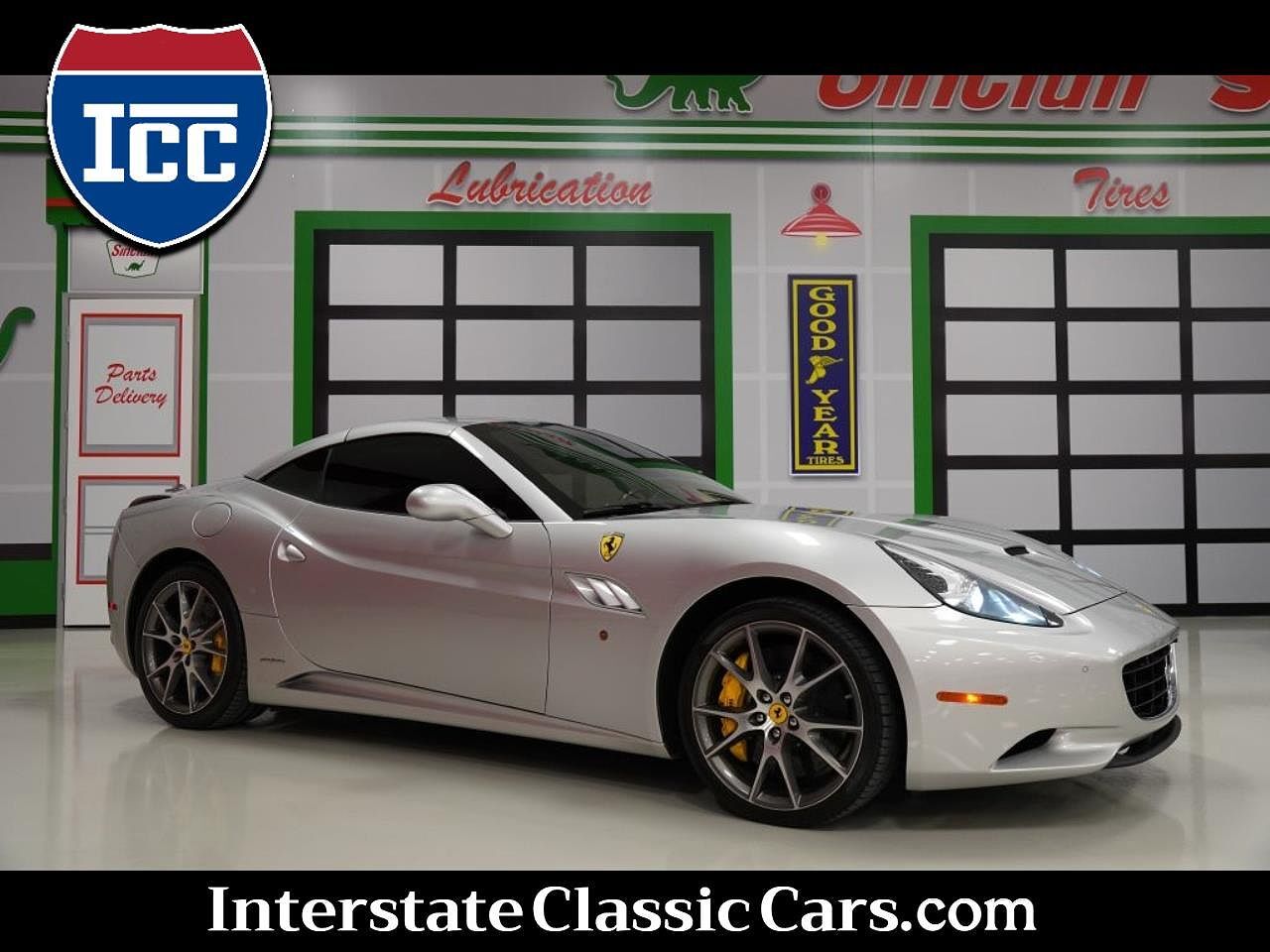 2012 FERRARI California