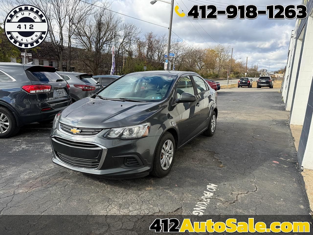 2017 CHEVROLET Sonic